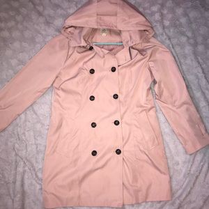 Pink coat